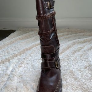 Aerosole boots